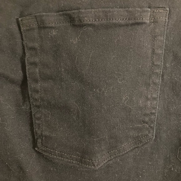 Joe Fresh Black Jean Shorts - Picture 3 of 5